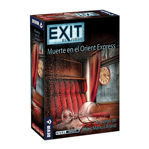 Exit El Juego - Muerte en el Orient Express