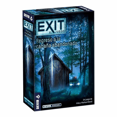 Exit El Juego - Regreso a la cabaña abandonada 