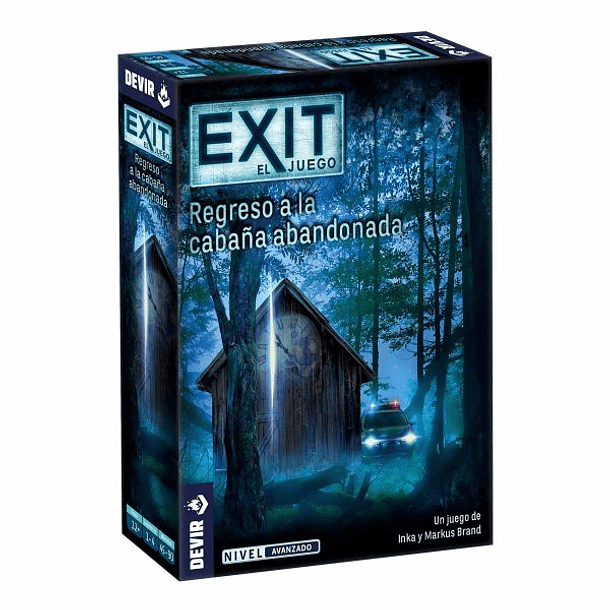 Exit El Juego - Regreso a la cabaña abandonada  1