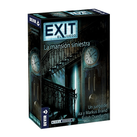 Exit El Juego - La masión siniestra 