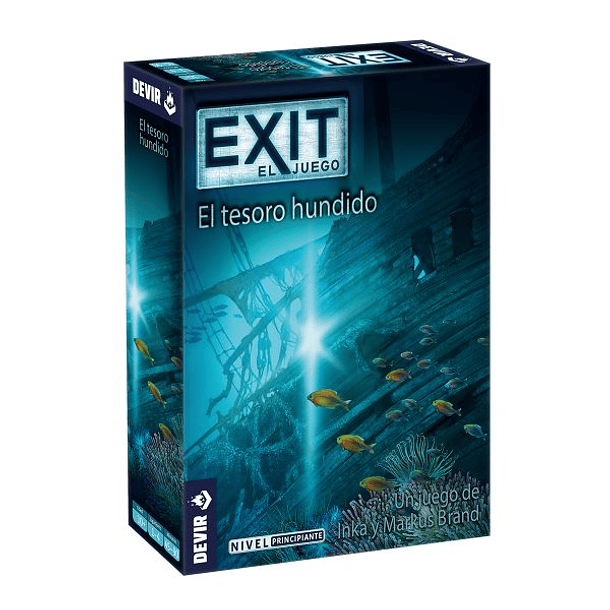 Exit El Juego - El tesoro hundido