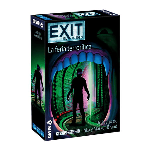 Exit El Juego - La feria terrorífica 