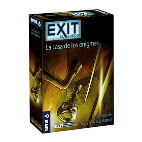 Exit El Juego - La casa de los enigmas