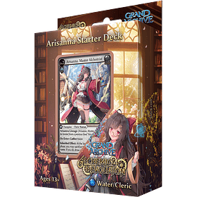 Arisanna Starter Deck Grand Archive Alchemical Revolution (Ingles)