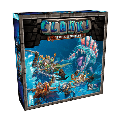 Clank! Tesoros Sumergidos