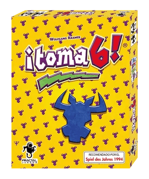 ¡Toma 6! 