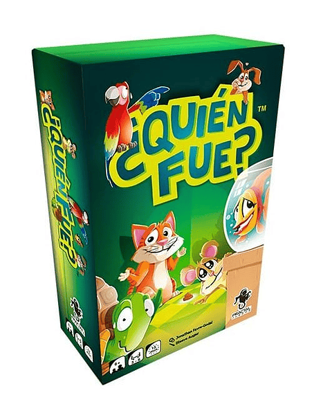 ¿Quién fue?