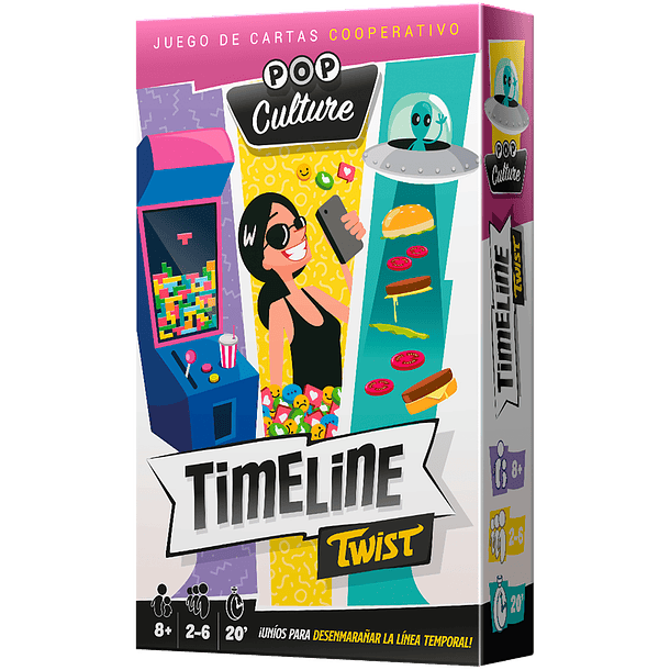 Timeline Twist Culture Pop  1