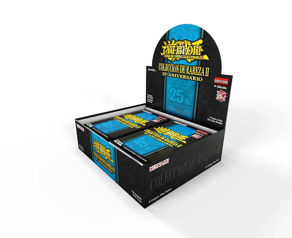 Aniversario Ii Rareza Booster Box