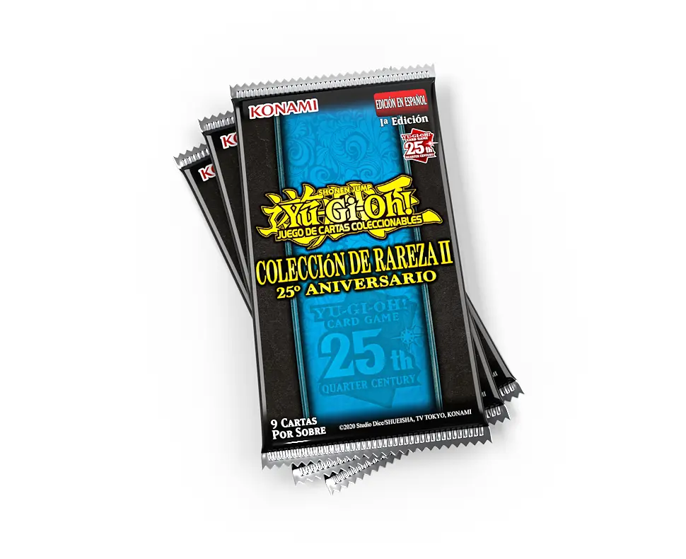 Aniversario Ii Rareza Booster Pack