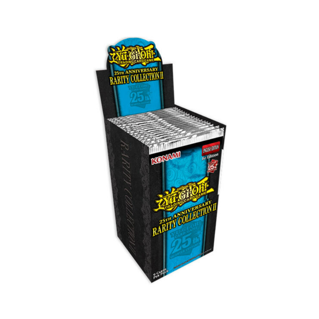 Rarity Collection レアコレ2box Rarity Collection II 25th Anniversary Booster Box