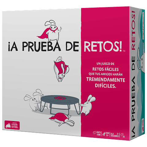 ¡A Prueba de Retos!