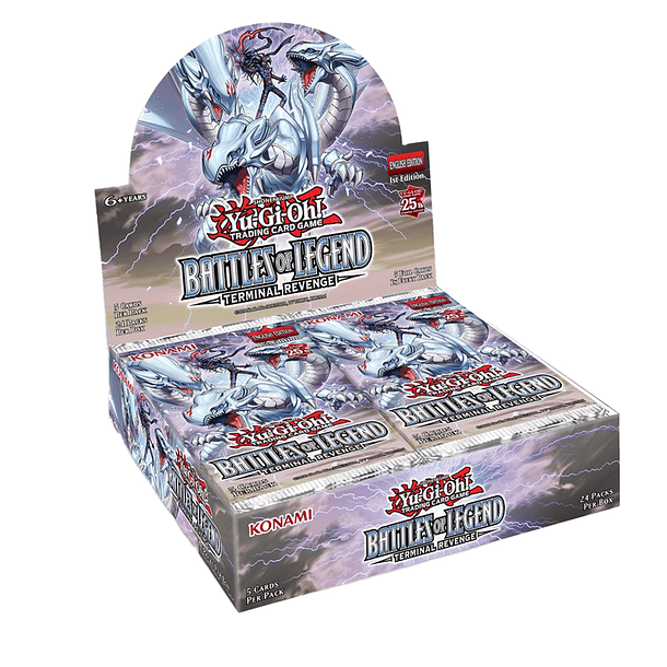 Battle of Legend: Terminal Revenge Booster Box Ingles - Yu-Gi-Oh TCG