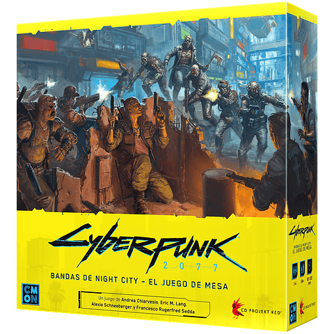Cyberpunk 2077: Bandas de Night City