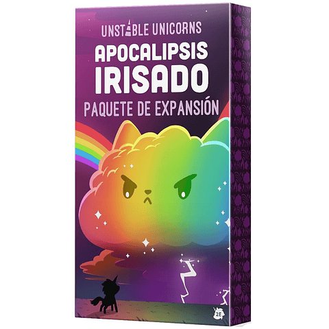 Unstable Unicorns - Apocalipsis Irisado (Expansión) 2da Edición