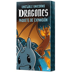 Unstable Unicorns - Dragones (Expansión) 2da Edición