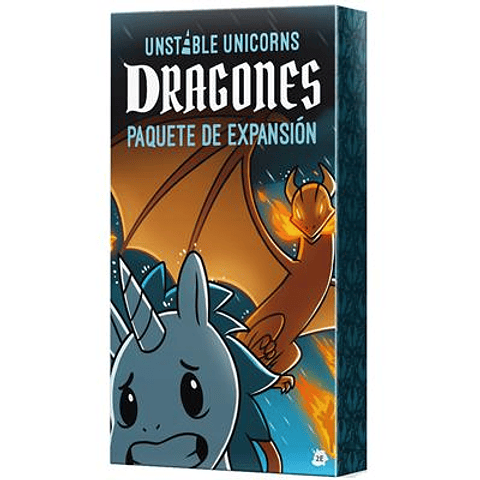 Unstable Unicorns - Dragones (Expansión) 2da Edición