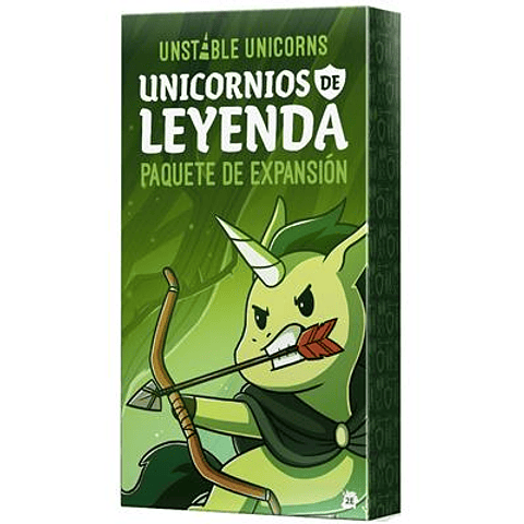 Unstable Unicorns - Unicornios de Leyenda (Expansión) 2da Edición 
