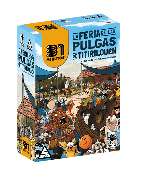 La Feria de las Pulgas de Titirilquen - 31 Minutos