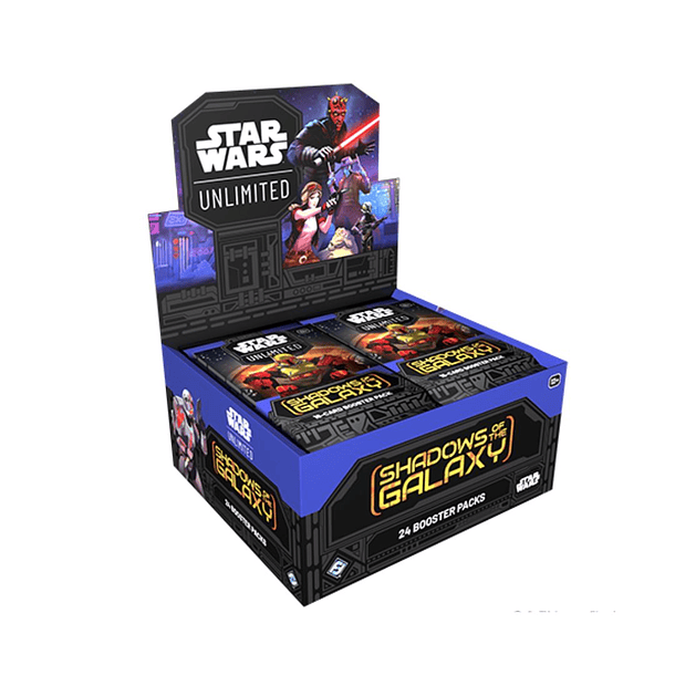 Shadows of Galaxy Booster Box - Star Wars Unlimited (Ingles)