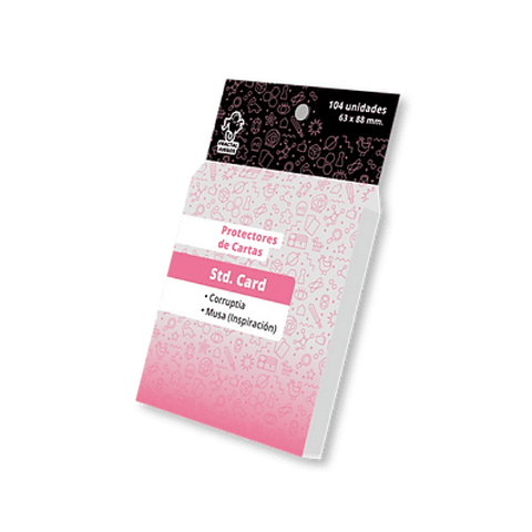 Protectores Juegos de Mesa Standard (63x88mm) - Fractal Juegos