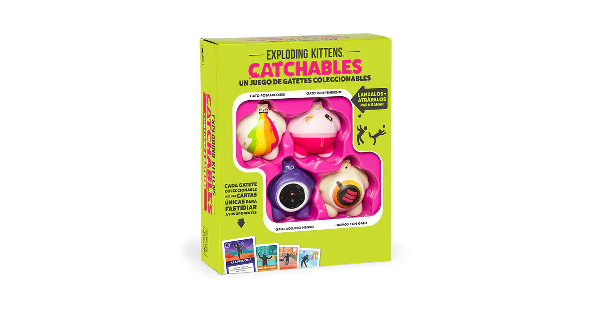 Exploding Kittens Catchables Core Pack