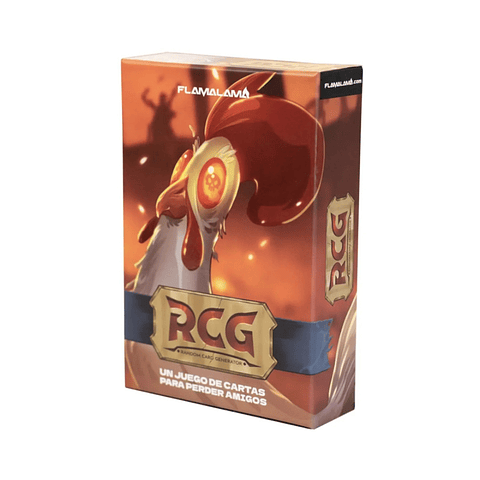 Random Card Game (RCG) 