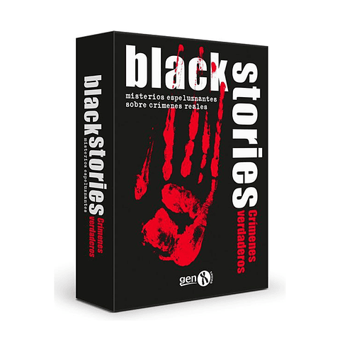Black Stories Crimenes Verdaderos 