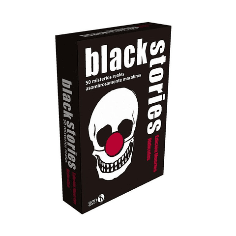 Black Stories Muertes Ridiculas