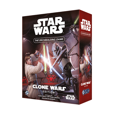Star Wars The Deckbuilding Game Clone Wars Edition