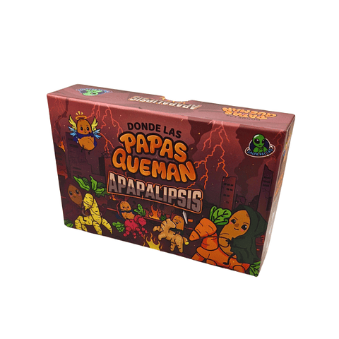 Donde las Papas Queman Apapalipsis - Salta Pal Lao