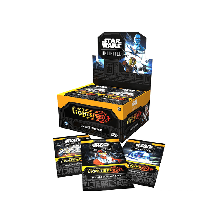 Salto a la velocidad de la Luz Booster Box - Star Wars Unlimited (Español)  1