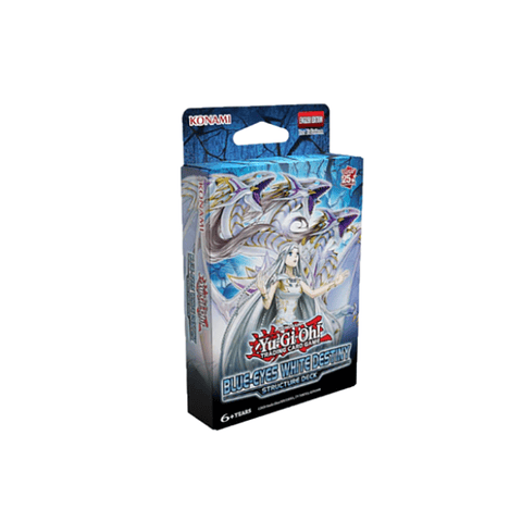 Blue-Eyes White Destiny Structure Deck - Yu-Gi-Oh TCG (Ingles)
