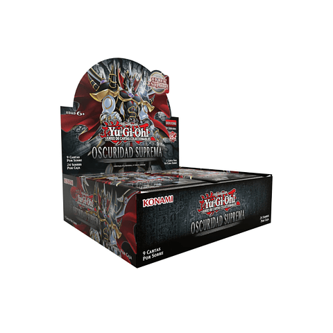 Oscuridad Suprema Booster Box - Yu-Gi-Oh TCG (Español)