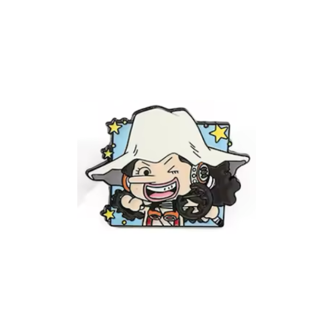 Usopp Cartoon - Pin Metalico 1