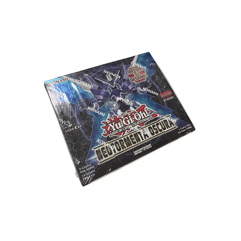 Neotormenta Oscura Booster Box (Español)
