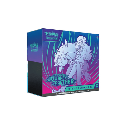 Scarlet & Violet Jorney Together Elite Trainer Box