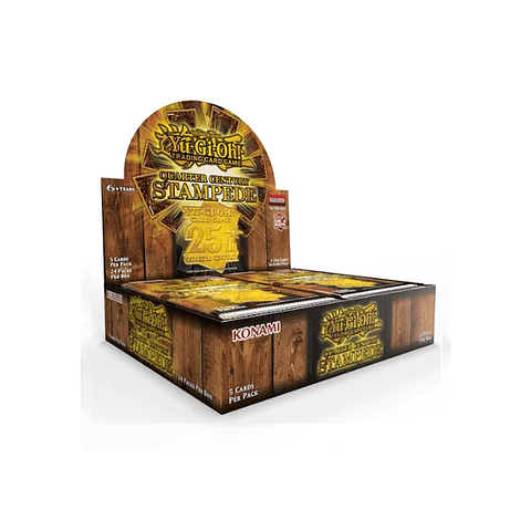 Quarter Century Stampede Booster Box - Yu-Gi-Oh TCG