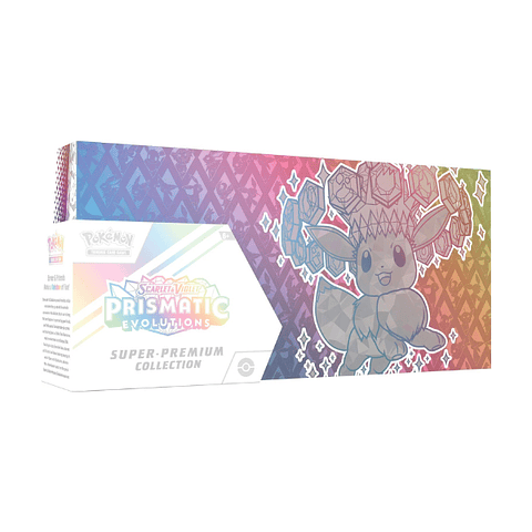 Pokemon TCG Scarlet & Violet Prismatic Evolutions - Super Premium Collection