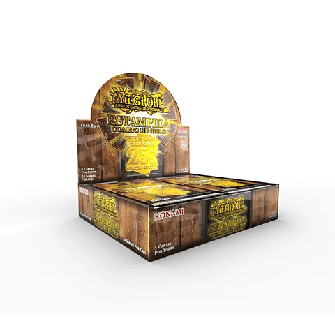 Cuarto de Siglo Estampida Booster Box