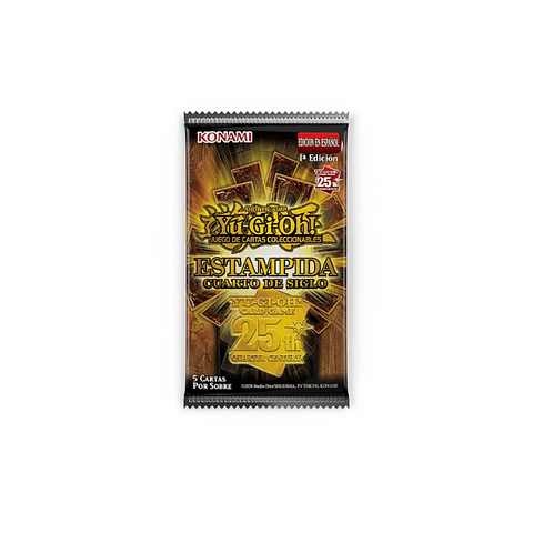 Cuarto de Siglo Estampida Booster