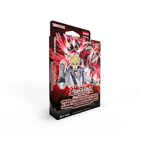 Structure Deck: The Crimson King - Yu-Gi-Oh! TCG