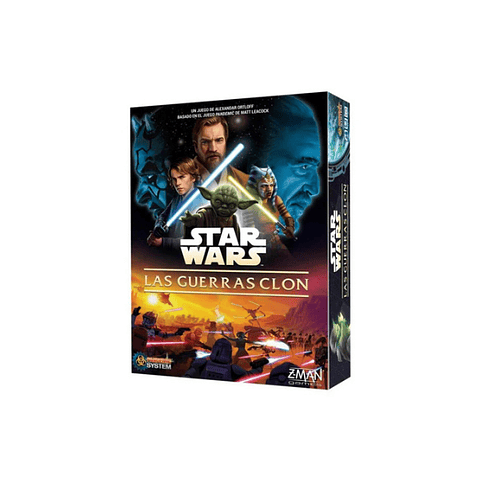 Star Wars Las Guerras Clon - Pandemic System
