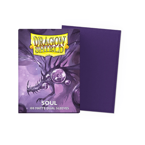 Dragon Shield Sleeves STD Matte Dual - Soul