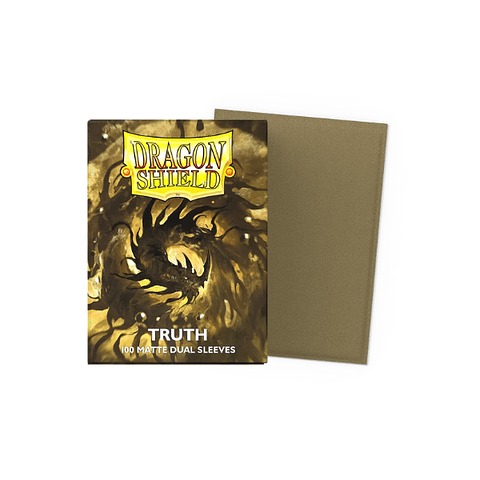 Dragon Shield Sleeves Matte Dual - Truth	