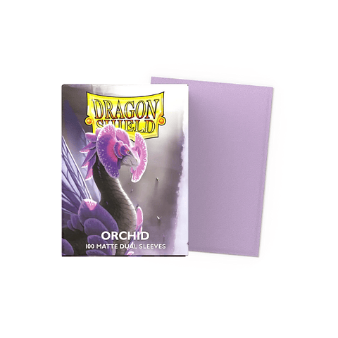 Dragon Shield Sleeve STD Matte Dual - Orchid	