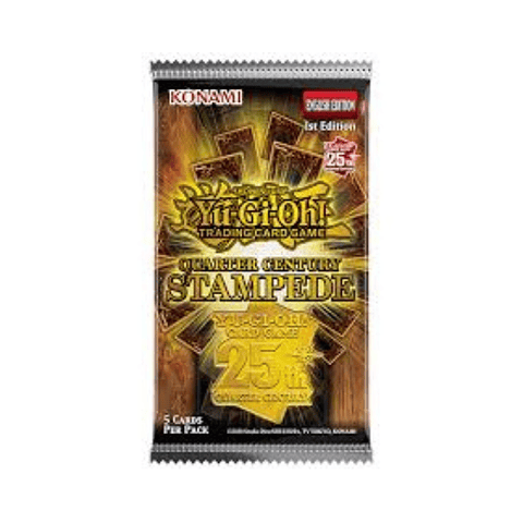 Quarter Century Stampede Booster - Yu-Gi-Oh TCG
