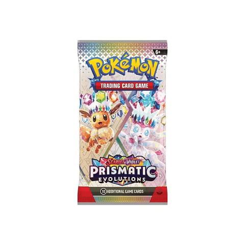 Pokemon TCG Scarlet & Violet Prismatic Evolution Booster Pack