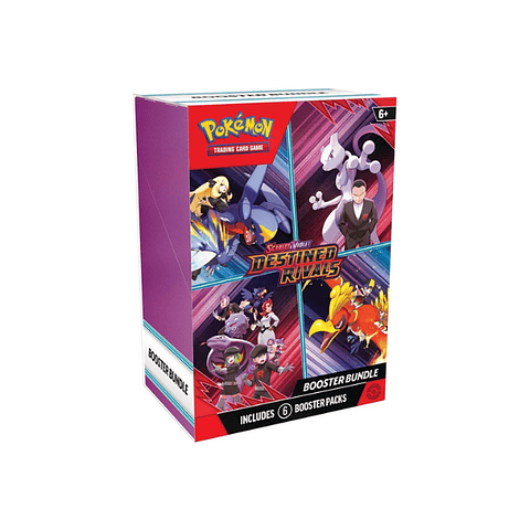 Pokémon TCG: Scarlet & Violet – Destined Rivals Booster Bundle