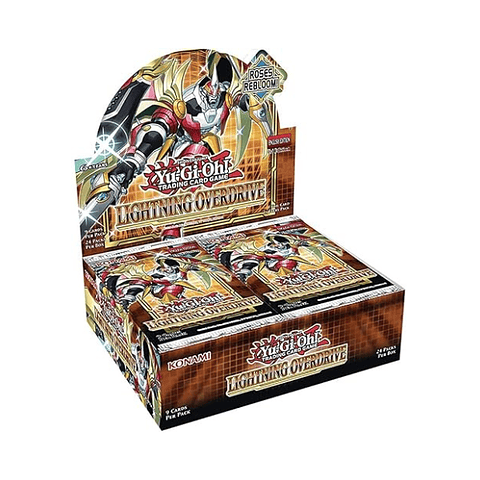 Lightning Overdrive Booster Box - Yu-Gi-Oh TCG